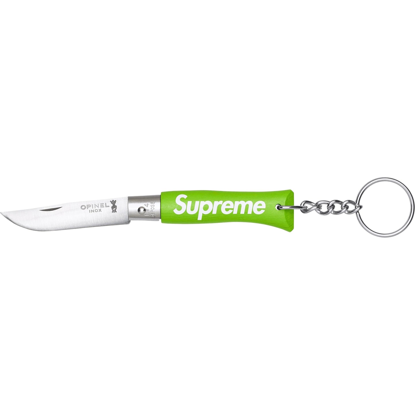 SUPREME 25FW OPINEL NO.4 KNIFE KEYCHAIN