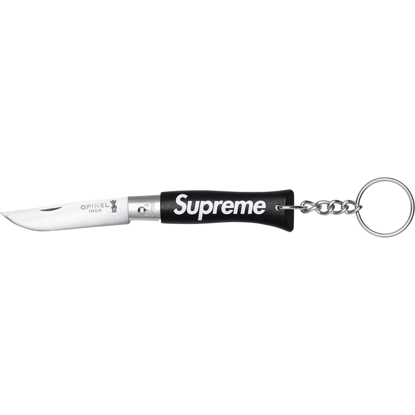 SUPREME 25FW OPINEL NO.4 KNIFE KEYCHAIN