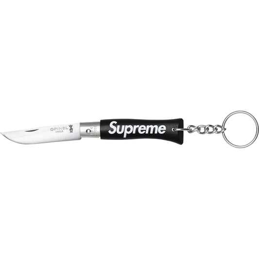 SUPREME 25FW OPINEL NO.4 KNIFE KEYCHAIN