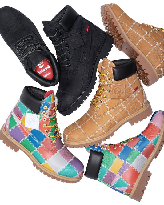 [PREORDER] SUPREME 25FW TIMBERLAND PATCHWORK 6 PREMIUM BOOT