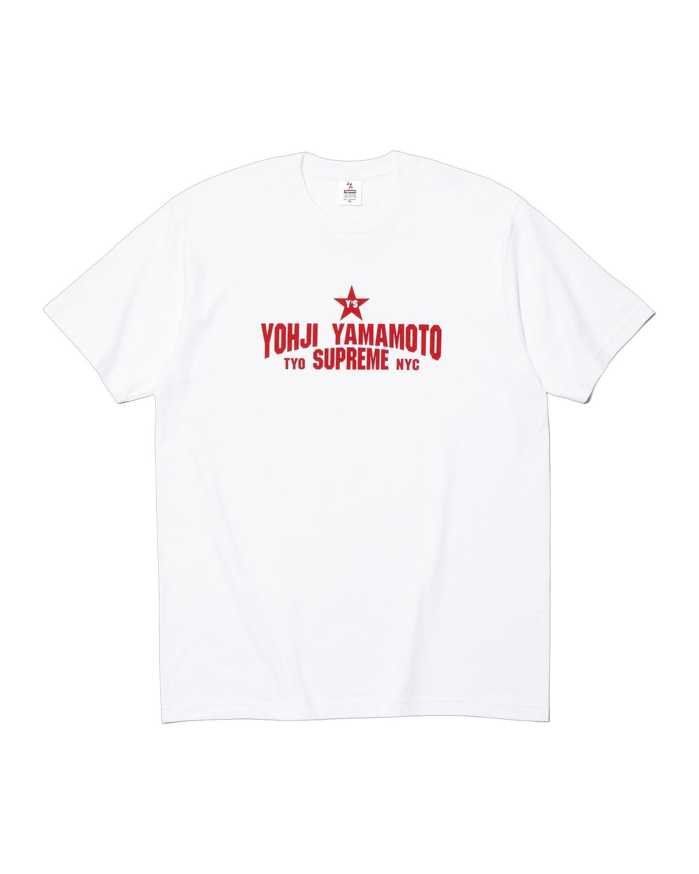 SUPREME 25FW Y'S STAR TEE