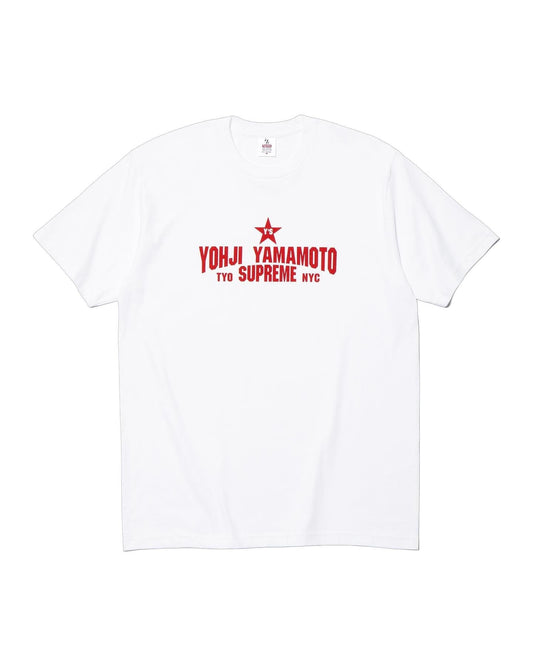 SUPREME 25FW Y'S STAR TEE