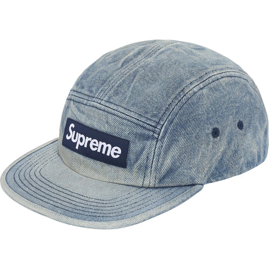 SUPREME 25FW WASHED CHINO TWILL CAP