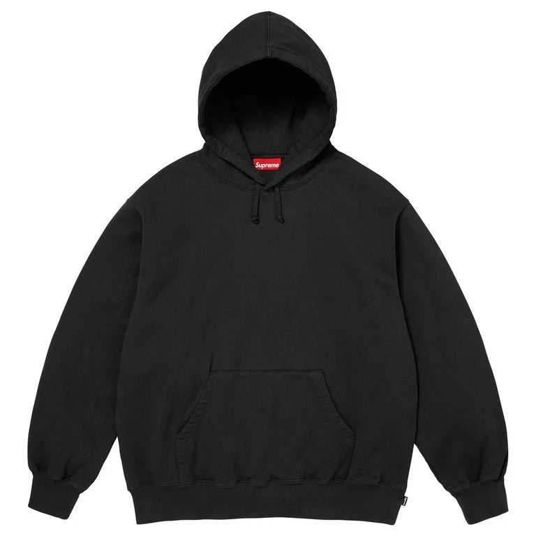 SUPREME 26FW WEEK 7 MIRRORED APPLIQUE HOODED SWEATSHIRT