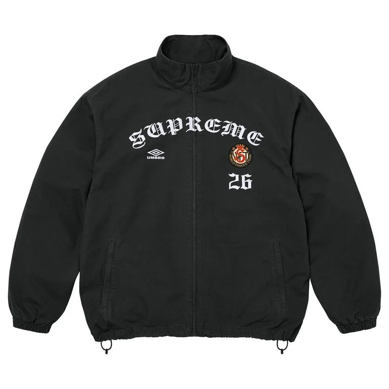 SUPREME 26FW WEEK 7 SUPREME®/UMBRO® COTTON RIPSTOP TRACK JACKET
