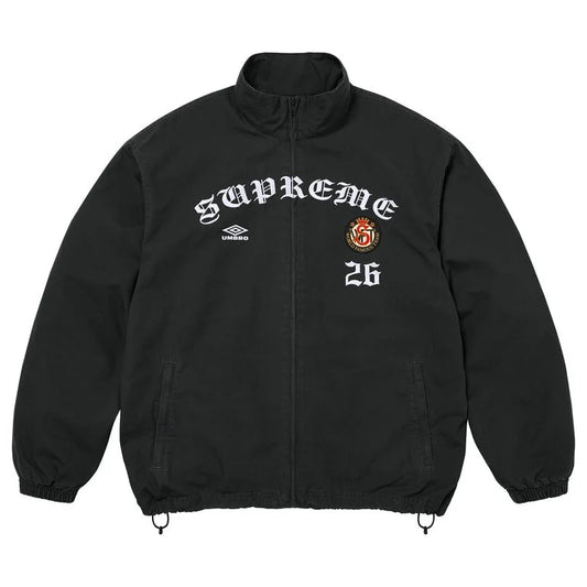 SUPREME 26FW WEEK 7 SUPREME®/UMBRO® COTTON RIPSTOP TRACK JACKET