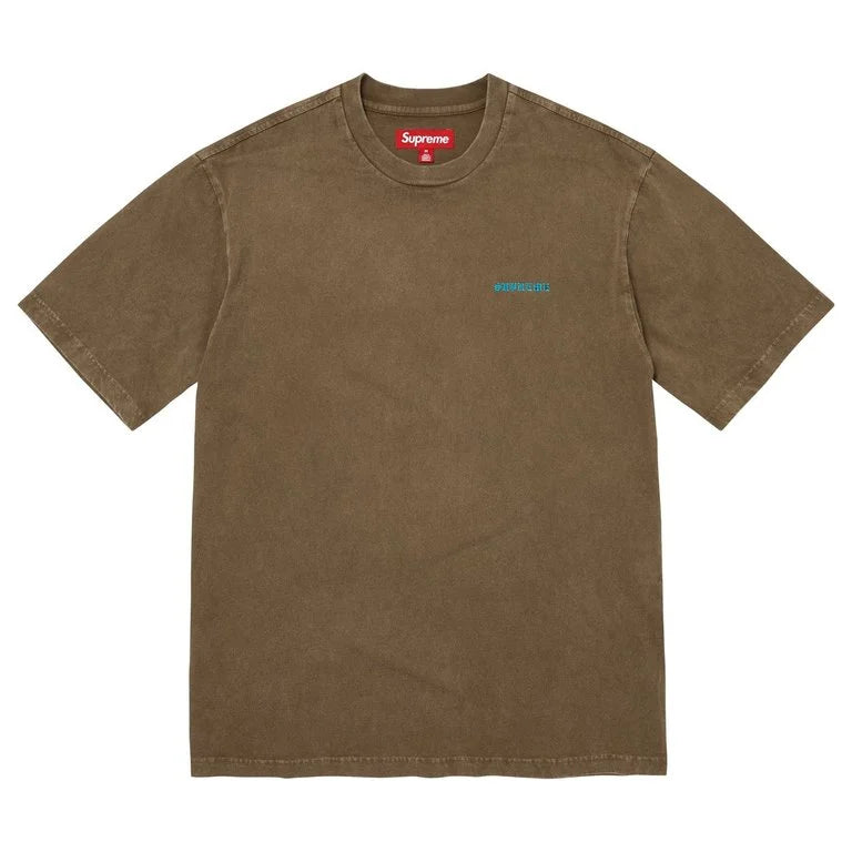 SUPREME 26FW WEEK 7 WASHED S/S TOP