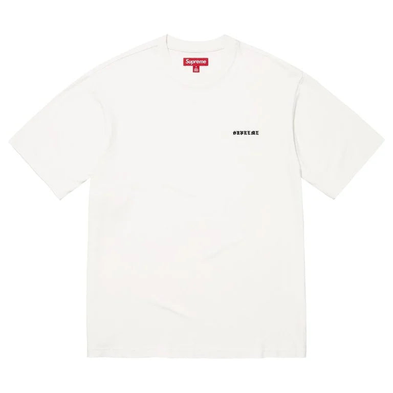 SUPREME 26FW WEEK 7 WASHED S/S TOP