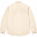 SUPREME 24FW FAUX SHEARLING LINED WORK SHIRT