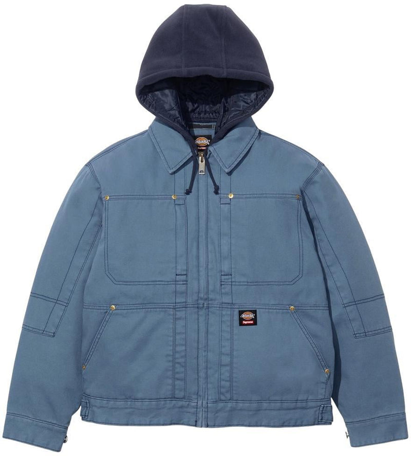 SUPREME 24FW X DICKIES HOODED WORK JACKET