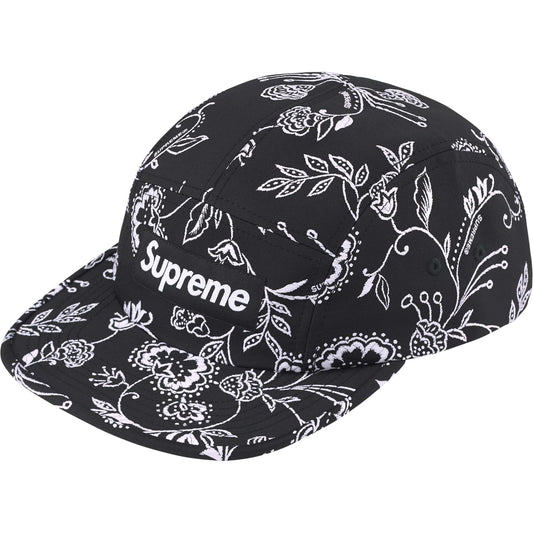SUPREME 25SS FLORAL JACQUARD CAMP CAP