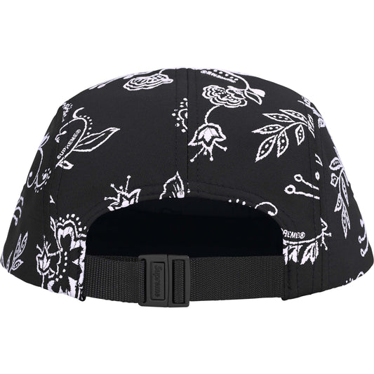 SUPREME 25SS FLORAL JACQUARD CAMP CAP