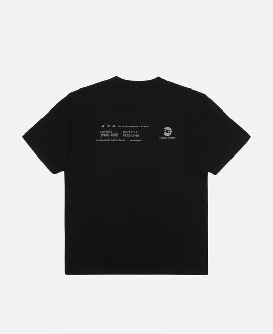 FR2 RTA SUBWAY CARD TEE FRC3703