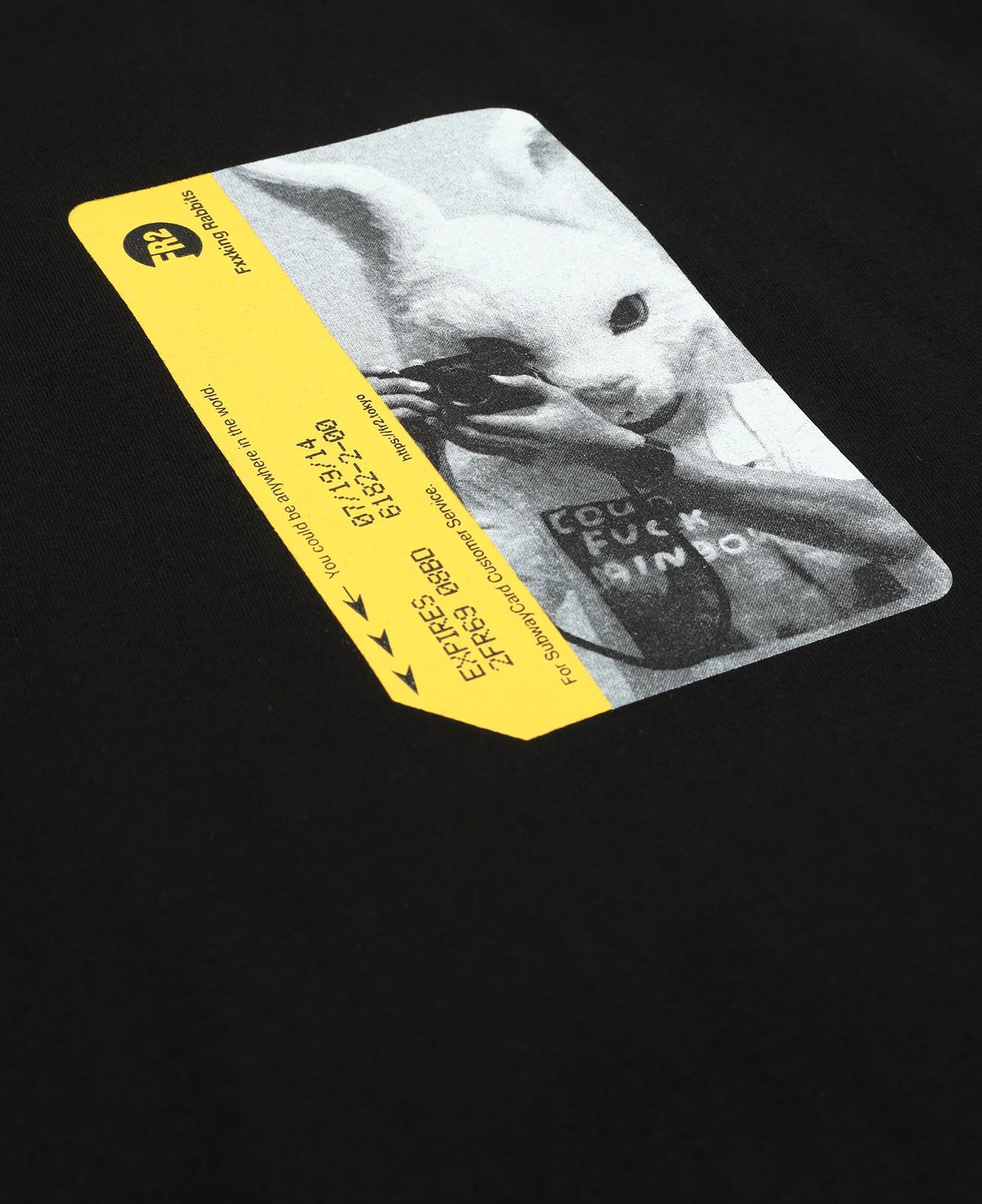 FR2 RTA SUBWAY CARD TEE FRC3703
