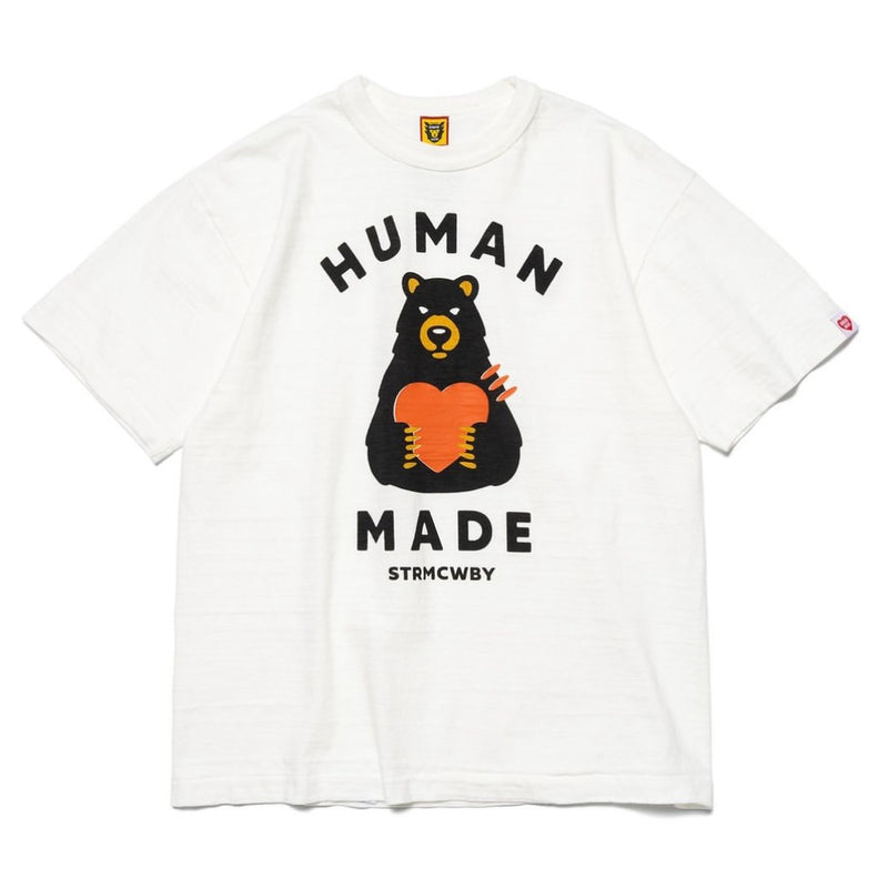 HUMAN MADE 23SS BEAR HEART TEE(HM25TE014)