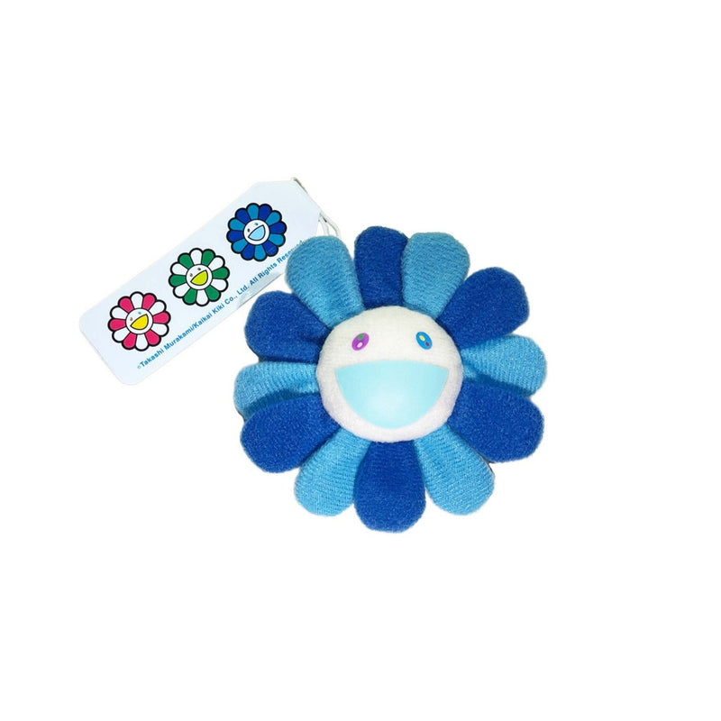 村上隆-TAKASHI MURAKAMI FLOWER PIN (TURQUOISE BLUE)
