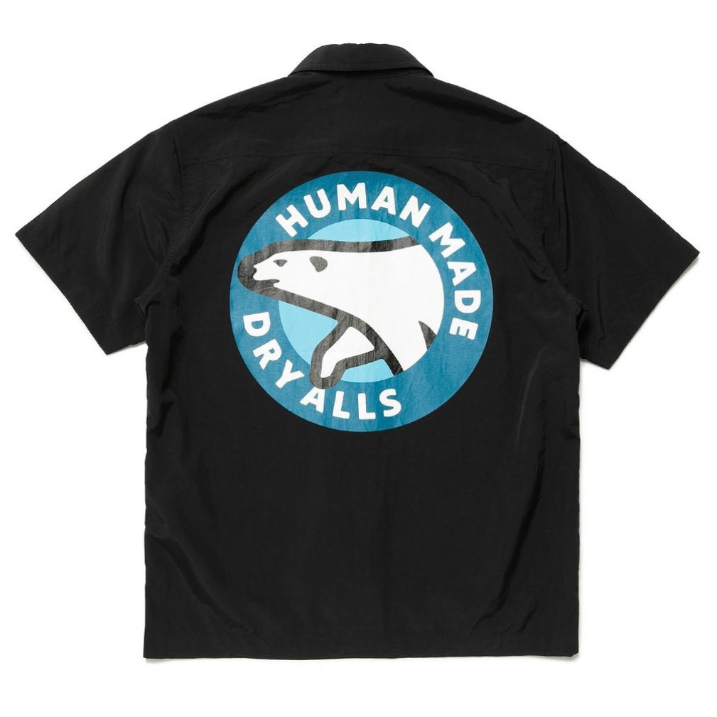 HUMAN MADE 23SS BEAR CAMPING SHIRT(HM25SH012)