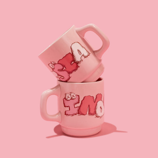 KAWS HOLIDAY INDONESIA MUG
