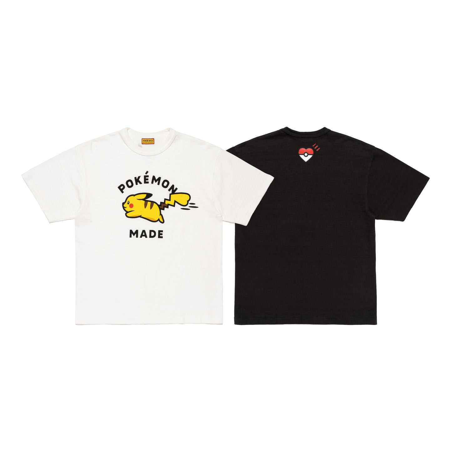 HUMAN MADE X POKÉMON GRAPHIC TEE (XX31TE020)