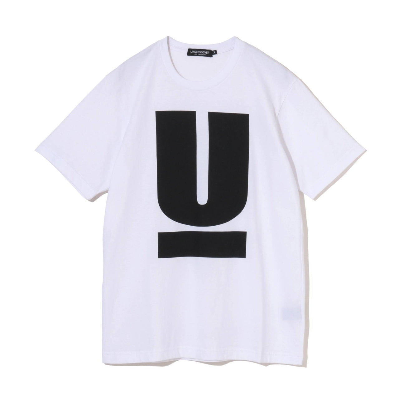 UNDERCOVER BIG U LOGO TEE