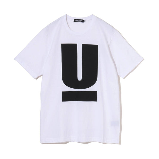 UNDERCOVER BIG U LOGO TEE