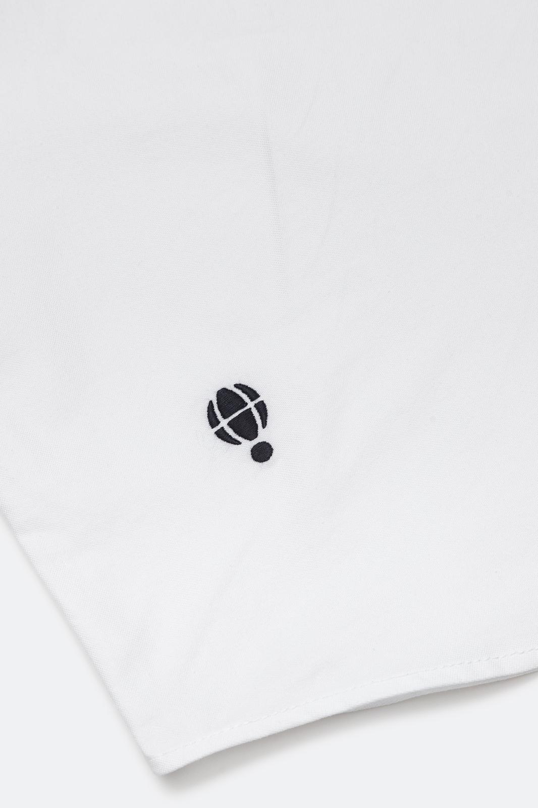 HOOGAH BALLON OVERSIZE S/S SHIRT-WHITE