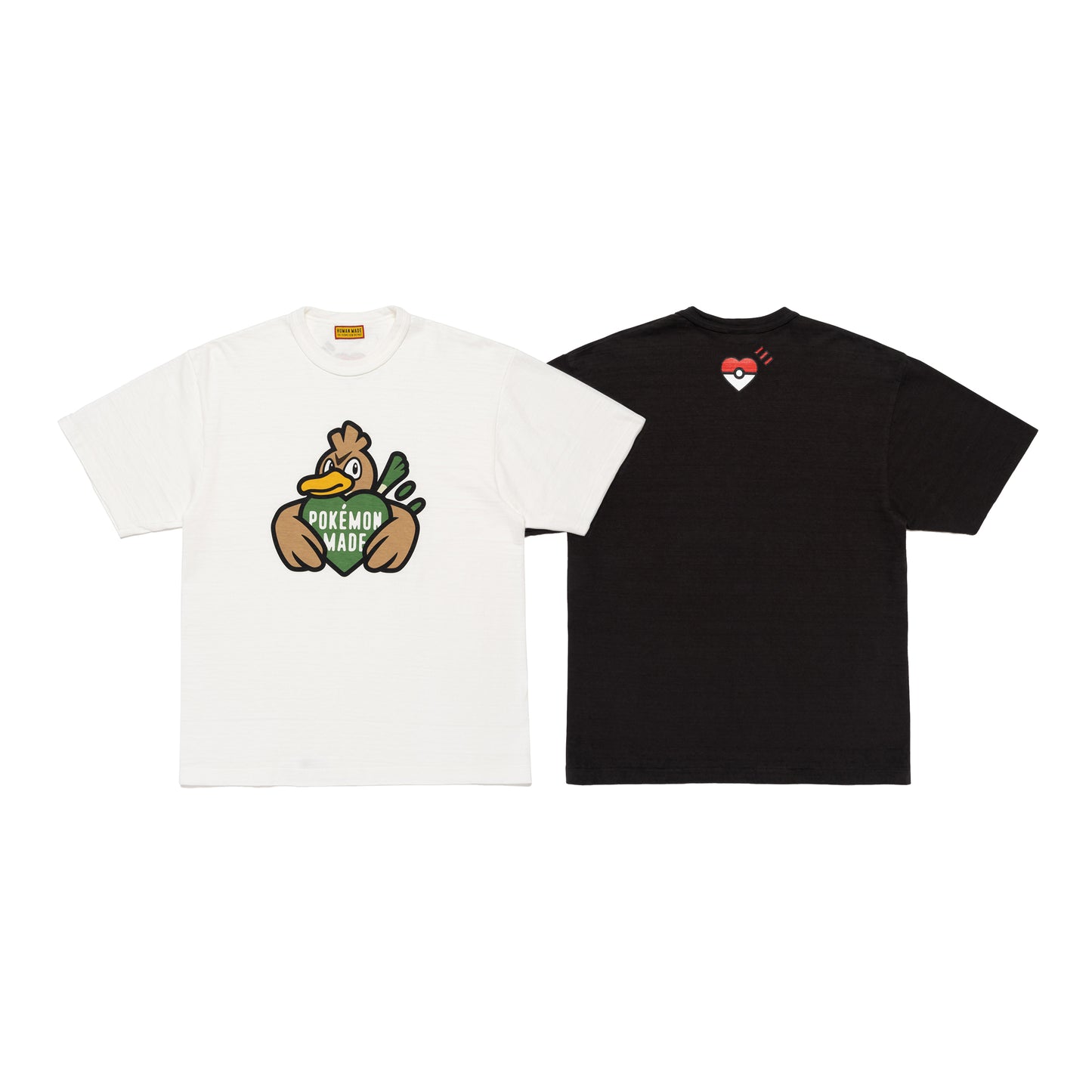HUMAN MADE X POKÉMON GRAPHIC TEE (XX31TE021)