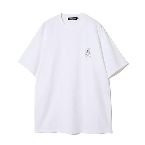 UNDERCOVER TEDDY BEAR TEE (SMALL LOGO)