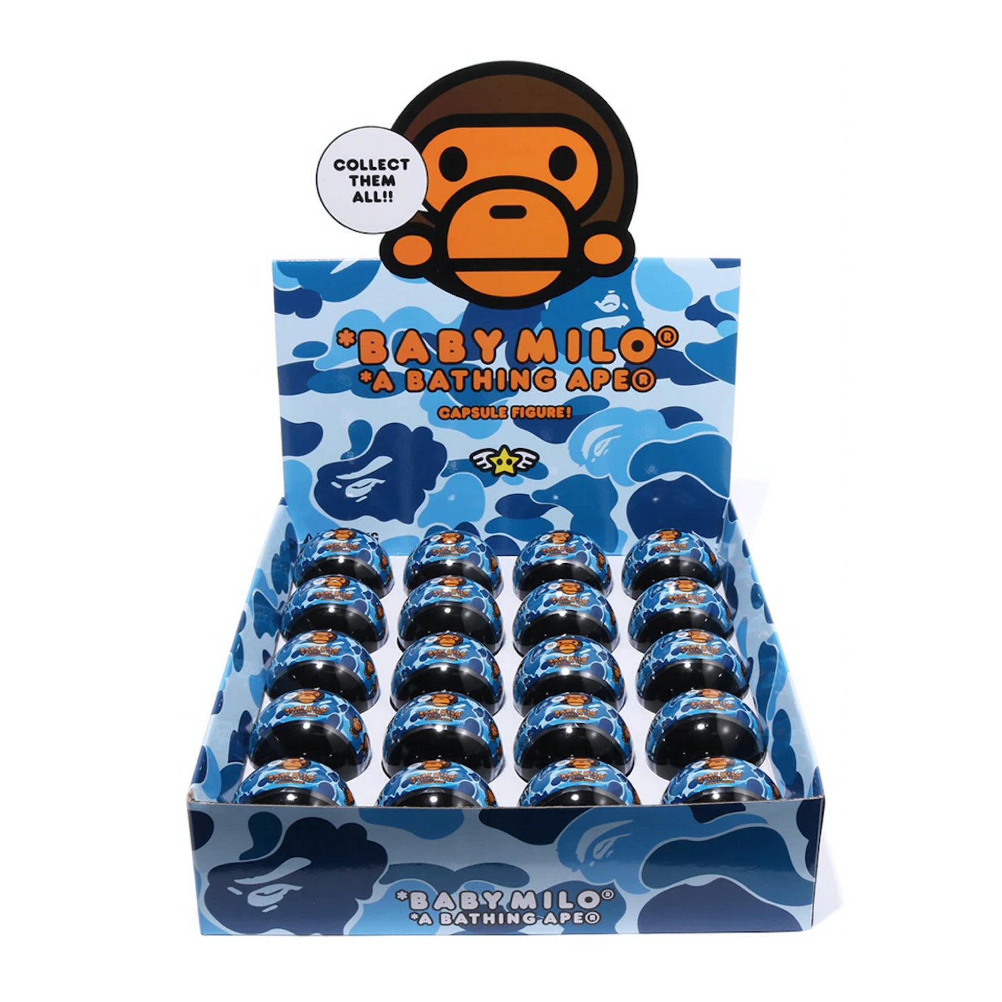 BAPE BABY MILO CAPSULE FIGURE