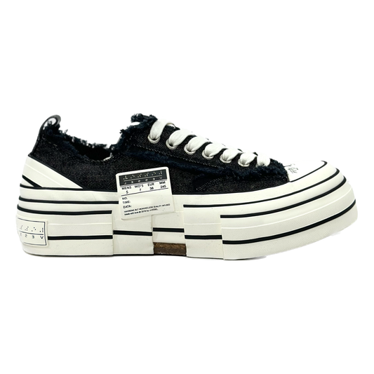XVESSEL x PA PEACE AND AFTER G.O.P LOWS DENIM BLACK (PA-23VAC-01)