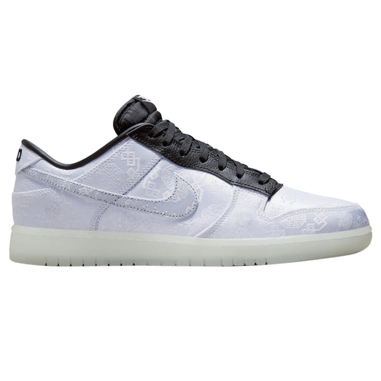 NIKE X FRAGMENT X CLOT DUNK LOW "SILK WHITE" (FN0315-110)