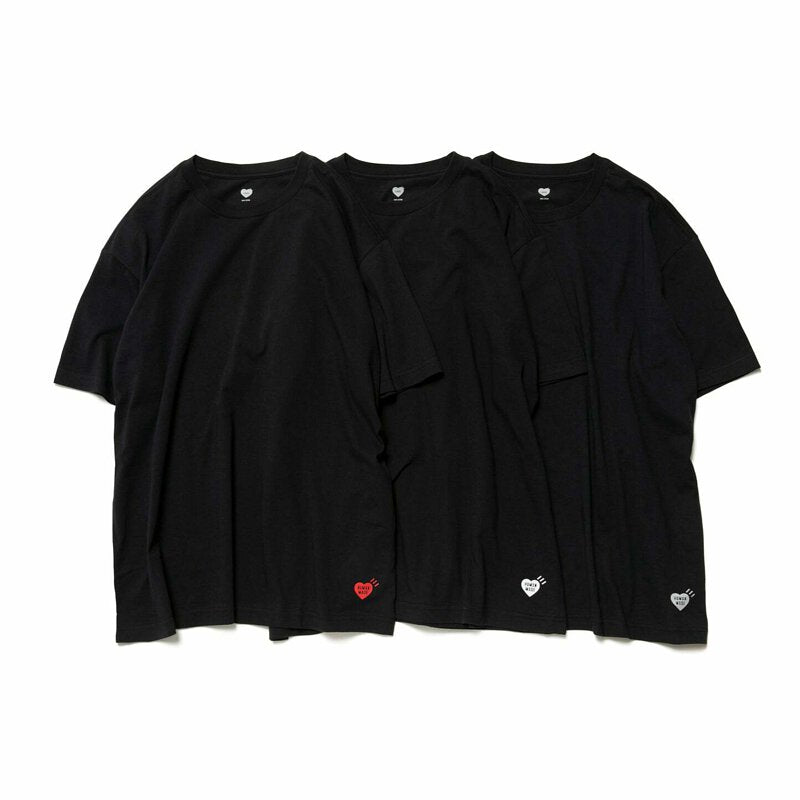HUMAN MADE 23SS 3-PACK TEE (HM25CS042)