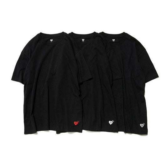 HUMAN MADE 23SS 3-PACK TEE (HM25CS042)