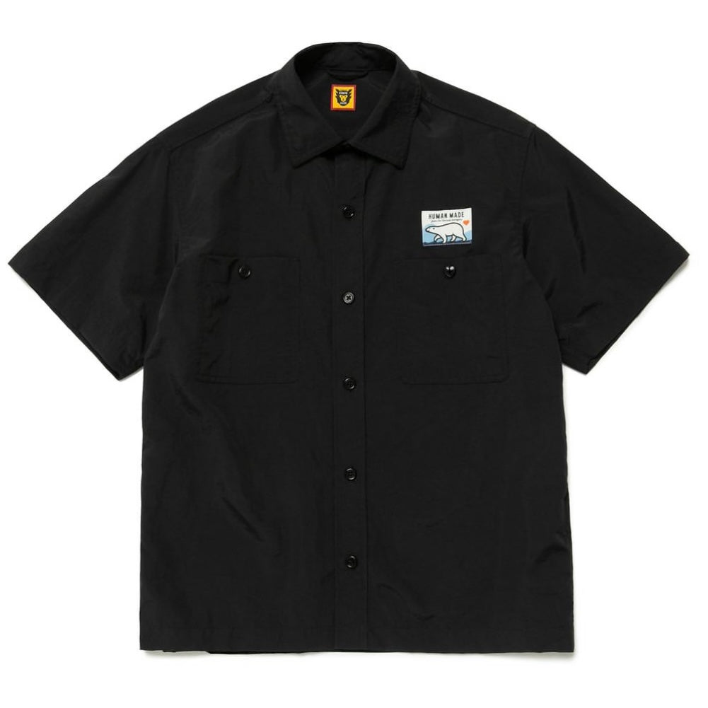 HUMAN MADE 23SS BEAR CAMPING SHIRT(HM25SH012)