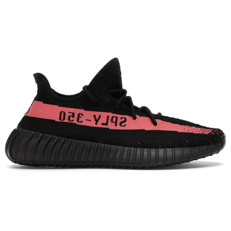 ADIDAS YEEZY BOOST 350 V2 "CORE BLACK RED" (BY9612)