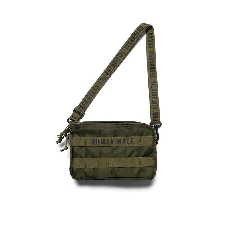 HUMAN MADE 23SS MILITARY POUCH (LARGE) (HM25GD024)