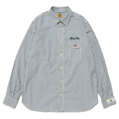 HUMAN MADE Stripe B.D L/S Shirt 