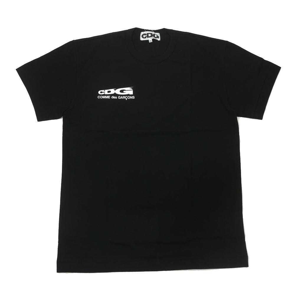 COMME DES GARCONS CDG SLIDES LOGO TEE
