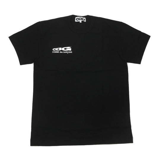 COMME DES GARCONS CDG SLIDES LOGO TEE