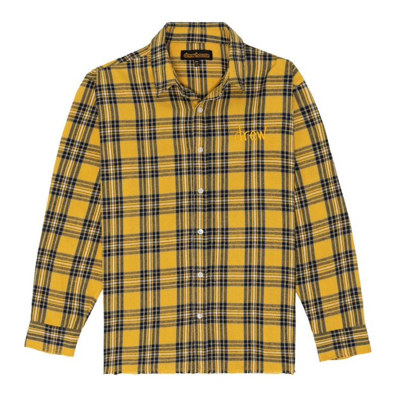 DREW HOUSE SCRIBBLE L/S BUTTON UP SHIRT