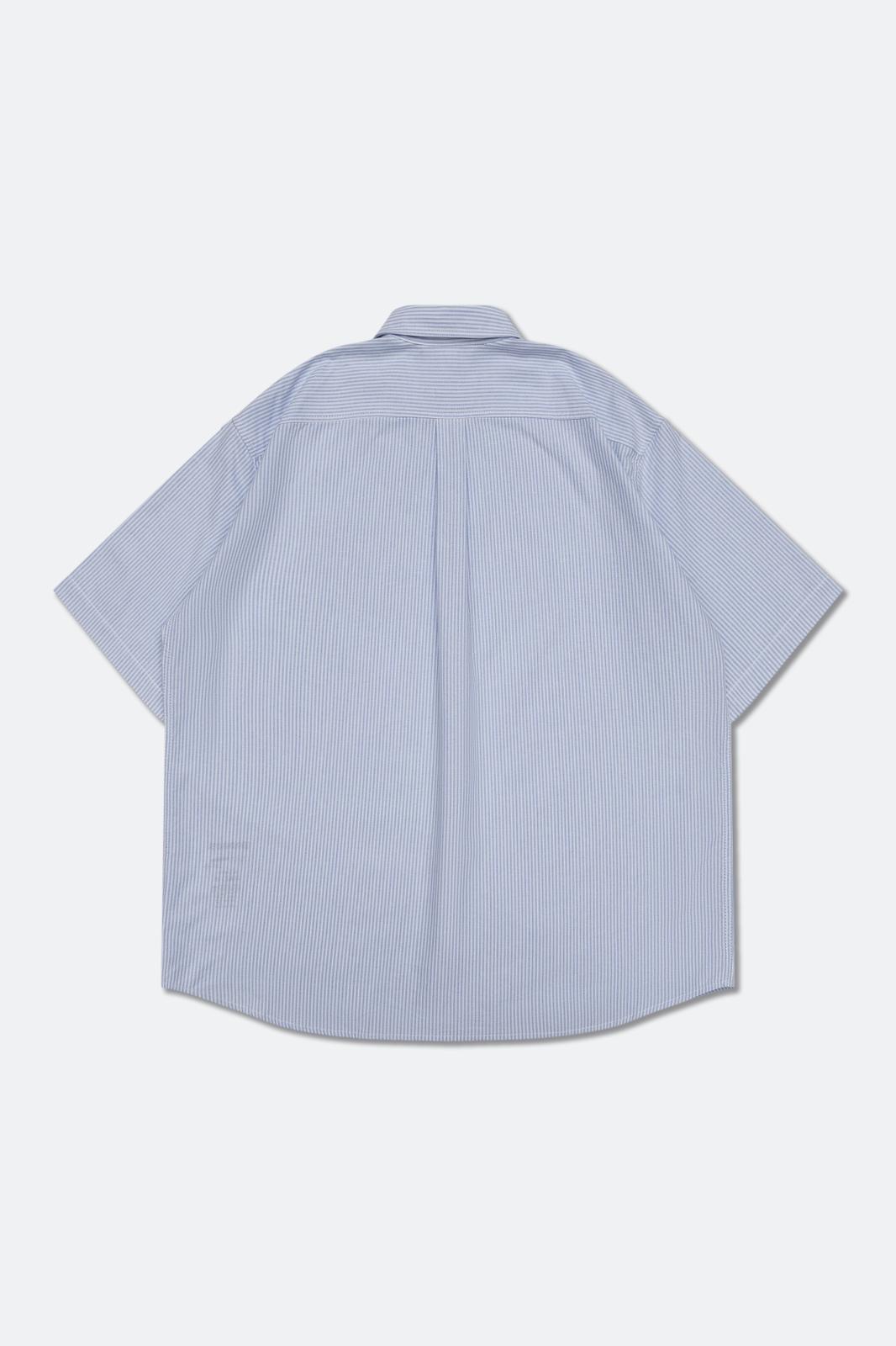 HOOGAH BALLON OVERSIZE S/S SHIRT-STRIPE