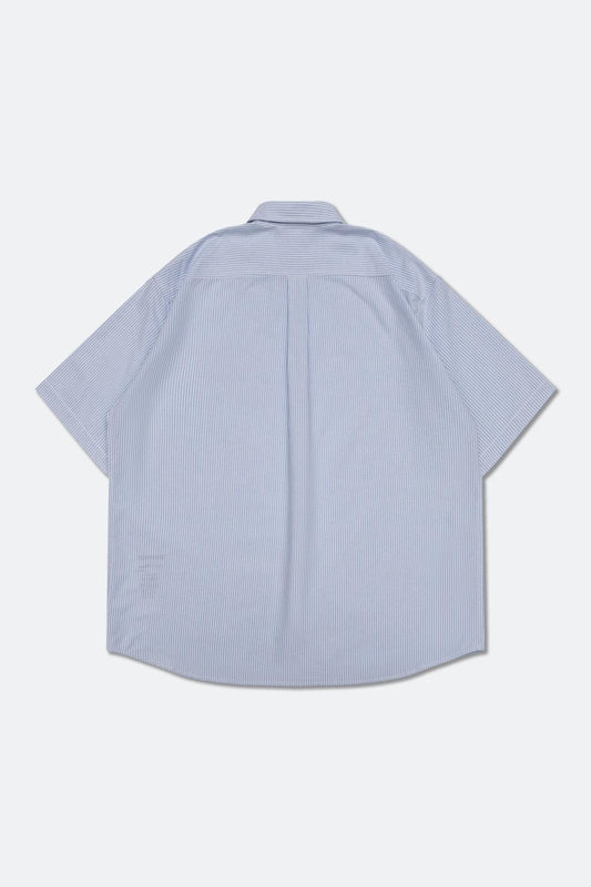 HOOGAH BALLON OVERSIZE S/S SHIRT-STRIPE