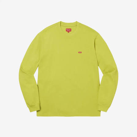 SUPREME 23SS SMALL BOX L/S TEE