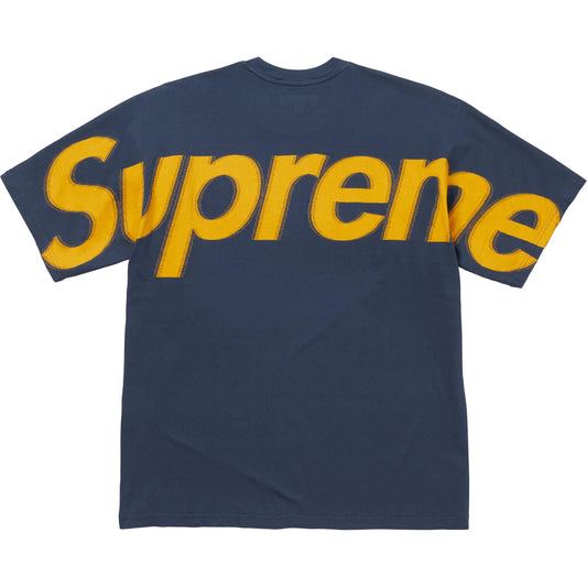 SUPREME 25SS INTARSIA S/S TOP