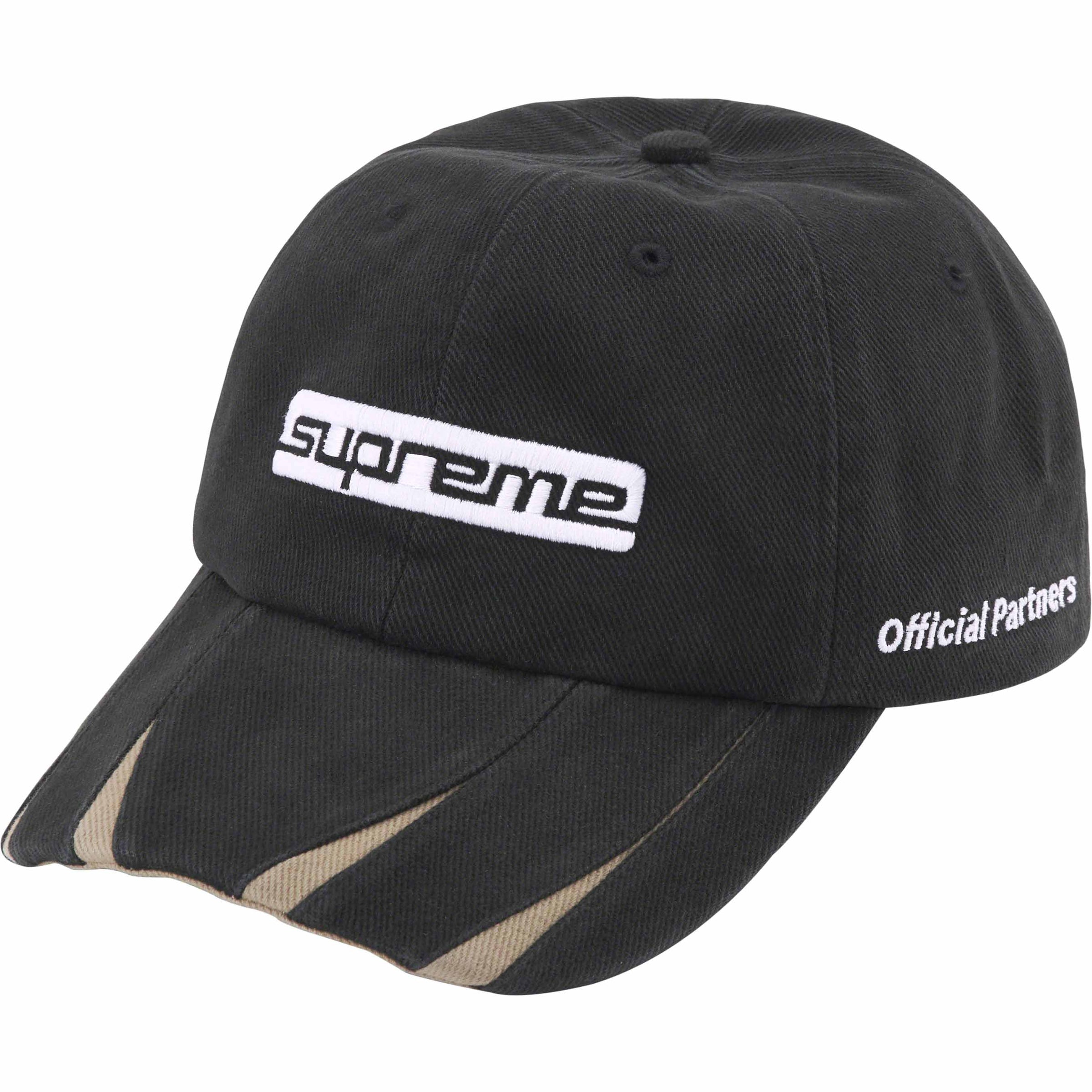 SUPREME 23FW JAGGED VISOR 6-PANEL – CONCEPTSTOREHK