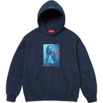 SUPREME 24FW KATE MOSS HOODED SWEATSHIRT