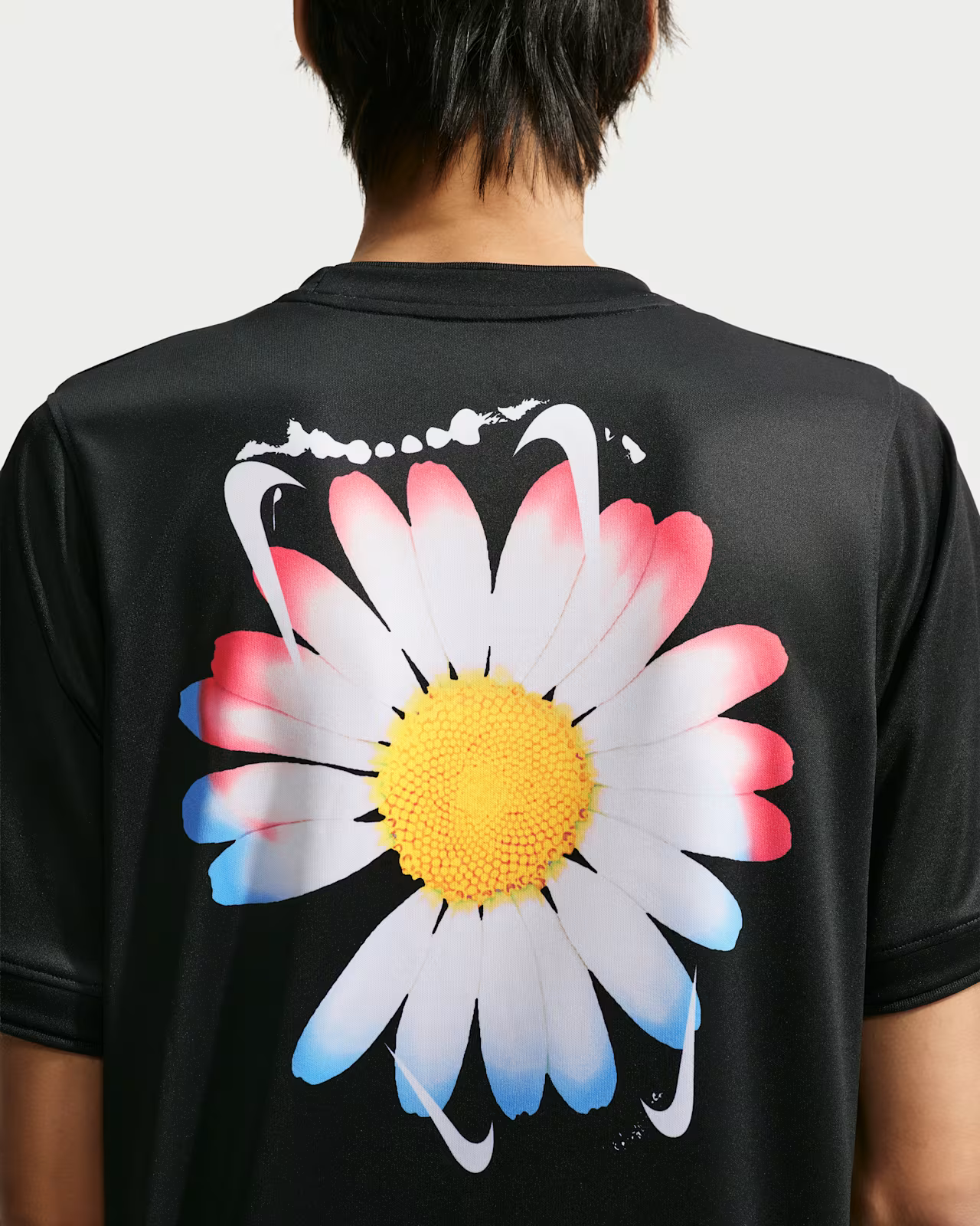NIKE X PEACEMINUSONE SOUTH KOREA ACADEMY PRO SHIRT-SLEEVE FOOTBALL TOP