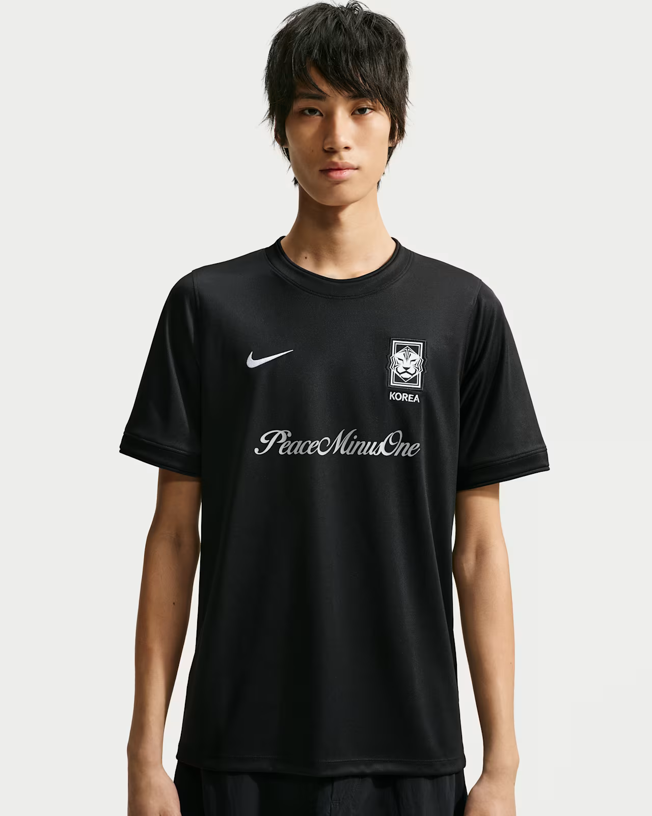 NIKE X PEACEMINUSONE SOUTH KOREA ACADEMY PRO SHIRT-SLEEVE FOOTBALL TOP