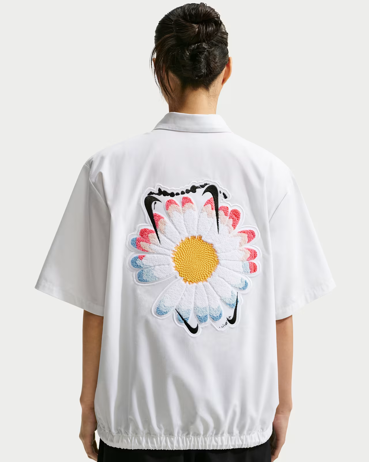 NIKE X PEACEMINUSONE SOUTH KOREA MEN'S SHORT-SLEEVE TOP(IM3219-100)