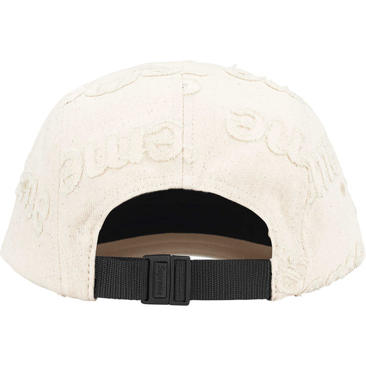 SUPREME 24FW LASERED DENIM CAMP CAP